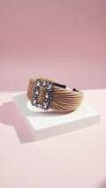 Jewelled Oblong Decor Hair band