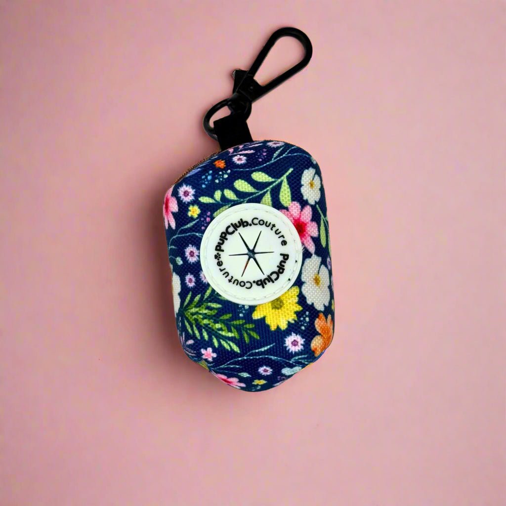 Poo Bag Holder - Summer Meadow