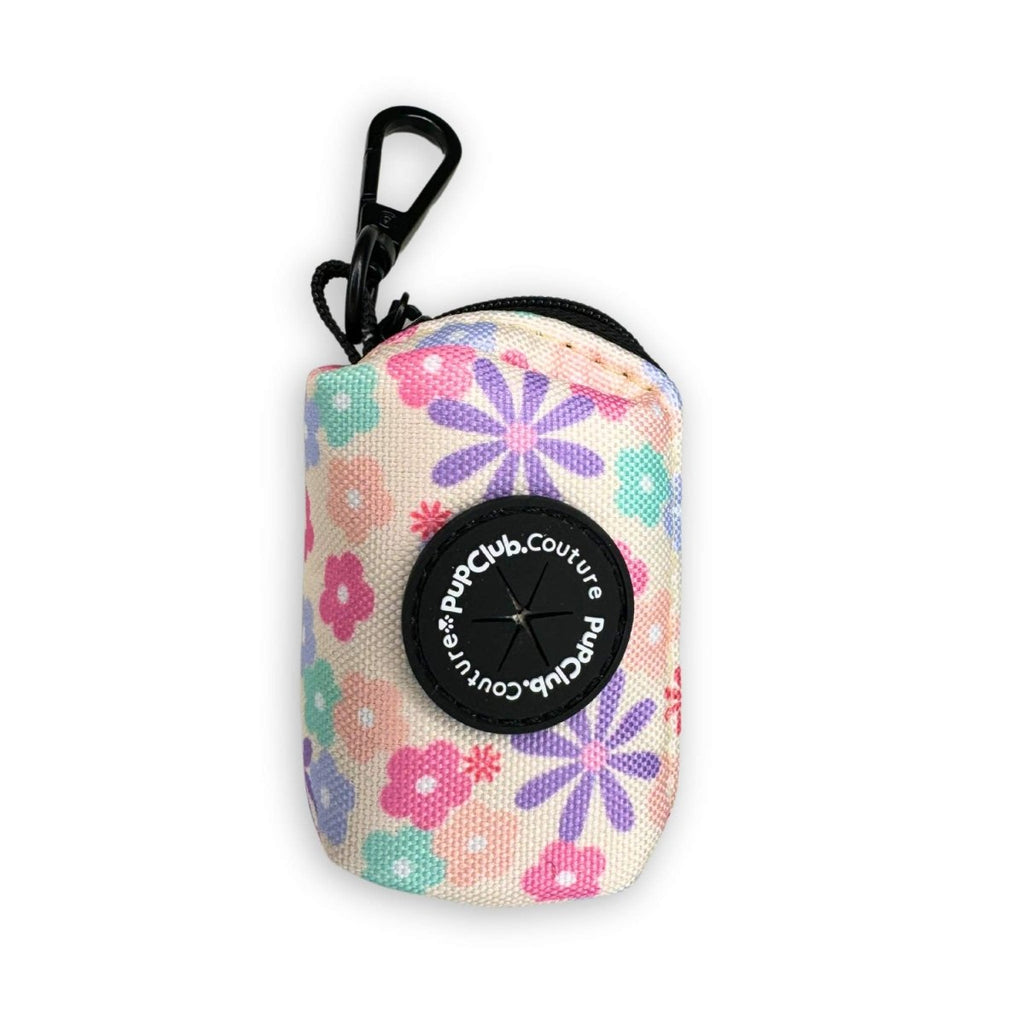 Poo Bag Holder - Pretty Petals