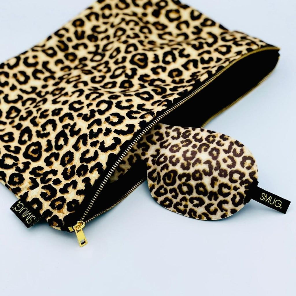 Accessories Bag - Leopard Print
