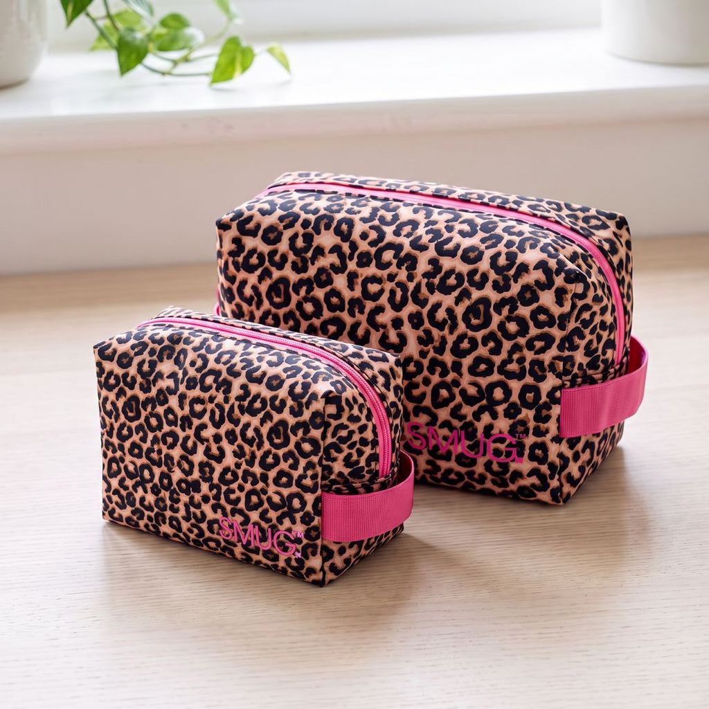 Toiletry Bag - Leopard Print