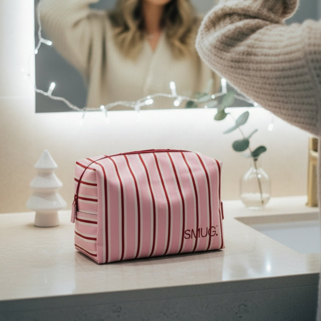 Wash Bag - Sweet Stripe Print