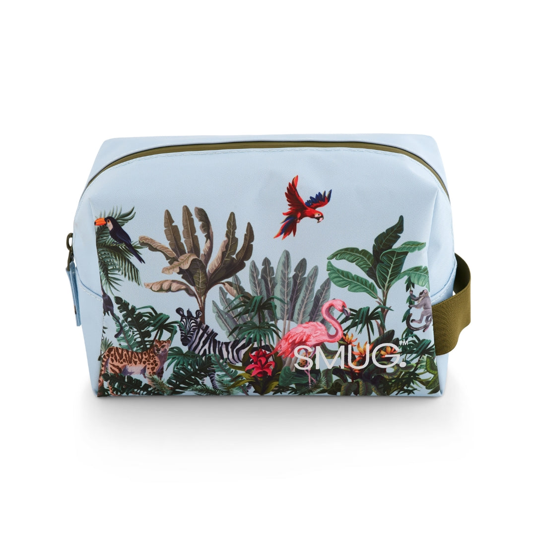 Toiletry Bag - Jungle Print