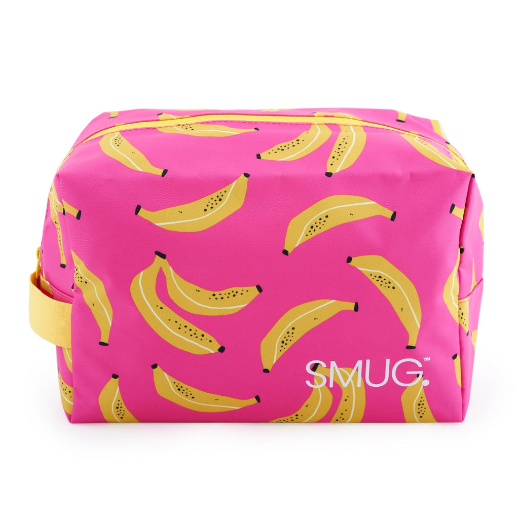 Wash Bag - Banana Print