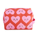 Wash Bag - Hearts Print