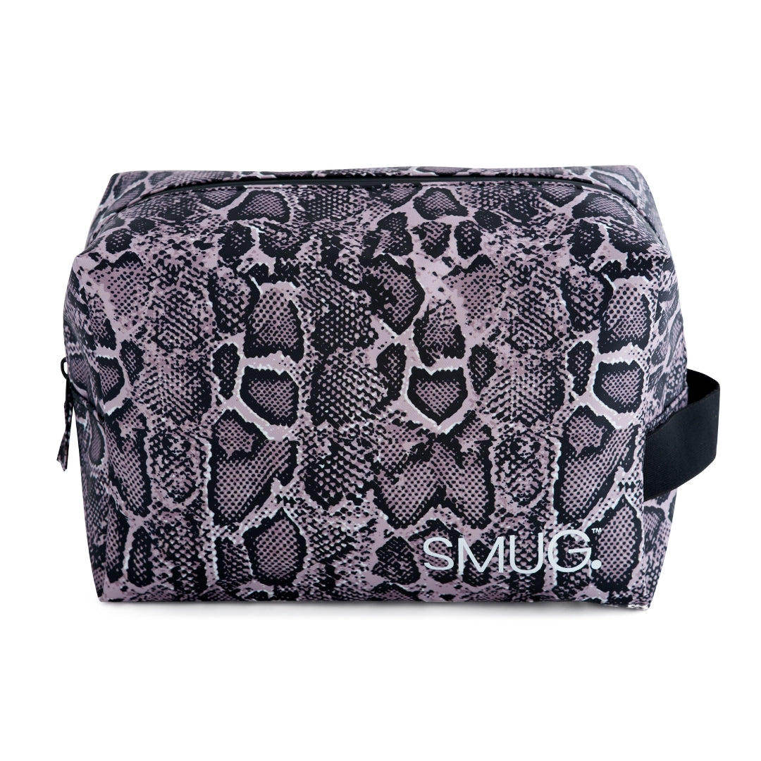 Wash Bag - Snake Print